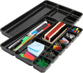 Desk Drawer Organizer 9-Compartment Drawer Tray Organizer - Slim 2
