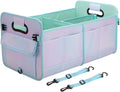 Trunk Organizer for SUV & Sedan - Collapsible 70L Car Storage