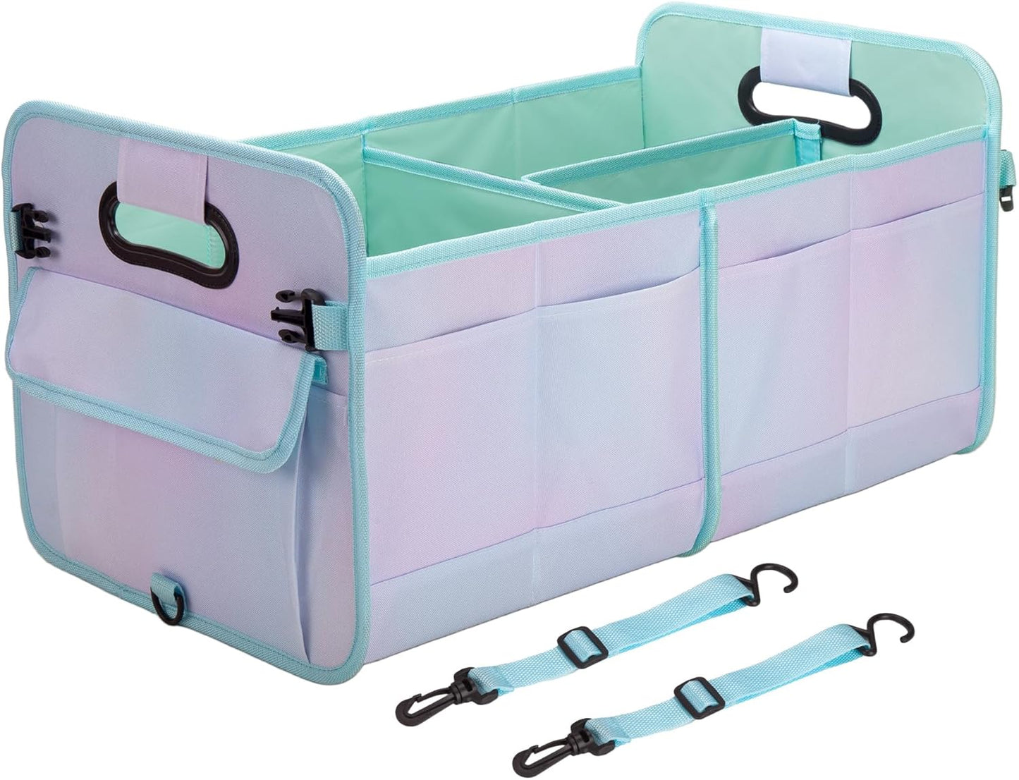 TITIYIOF Car Trunk Organizer for SUV and Sedan - 70L Storage