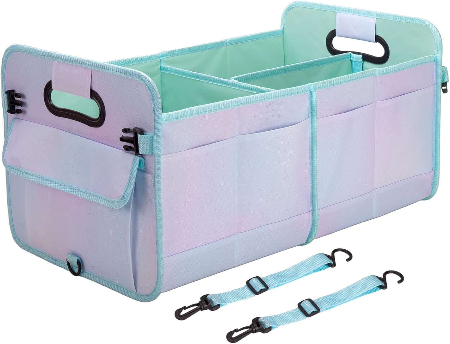 TITIYIOF Car Trunk Organizer for SUV and Sedan - 70L Storage