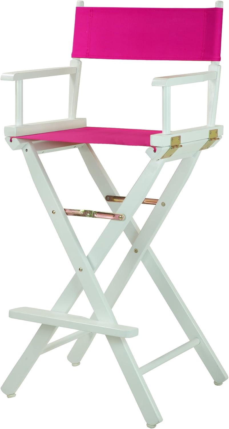 Casual Home Director Chair - Stylish Bar Height Seating Option