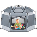 Portable Baby Playpen by Babepai - Indoor/Outdoor Fun!