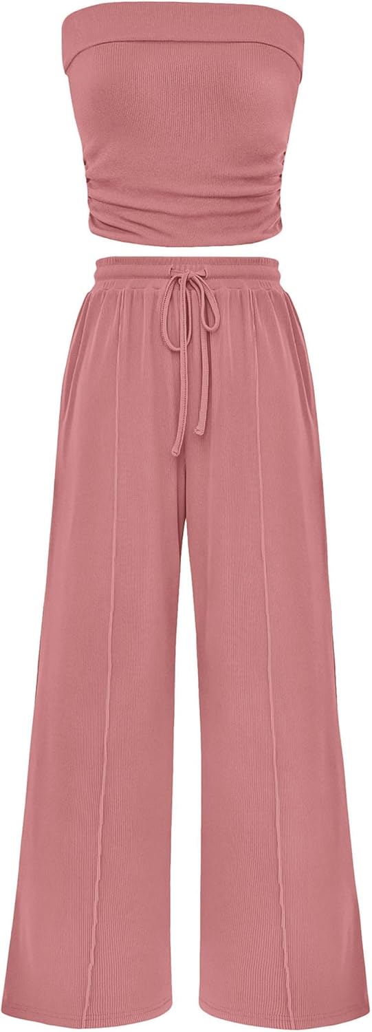 Stylish Womens Summer Outfits 2 Piece Sets for Comfort and Fashion