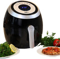 Total Chef 3.8QT Air Fryer Oven Digital Touchscreen - Compact Healthy