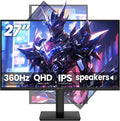 CRUA 27ft QHD 360Hz Gaming Monitor - Smooth 2k Performance