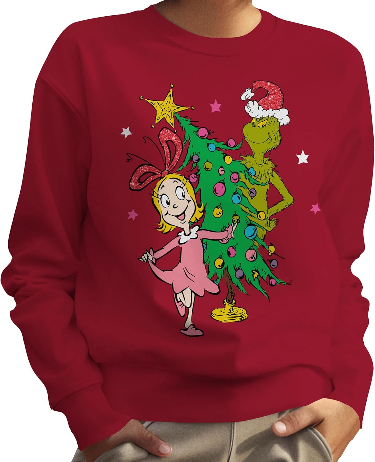 The Grinch & Cindy Lou Crewneck