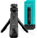 AODELAN Camera Shooting Grip Mini Tripod with BR-E1B Remote - Compact
