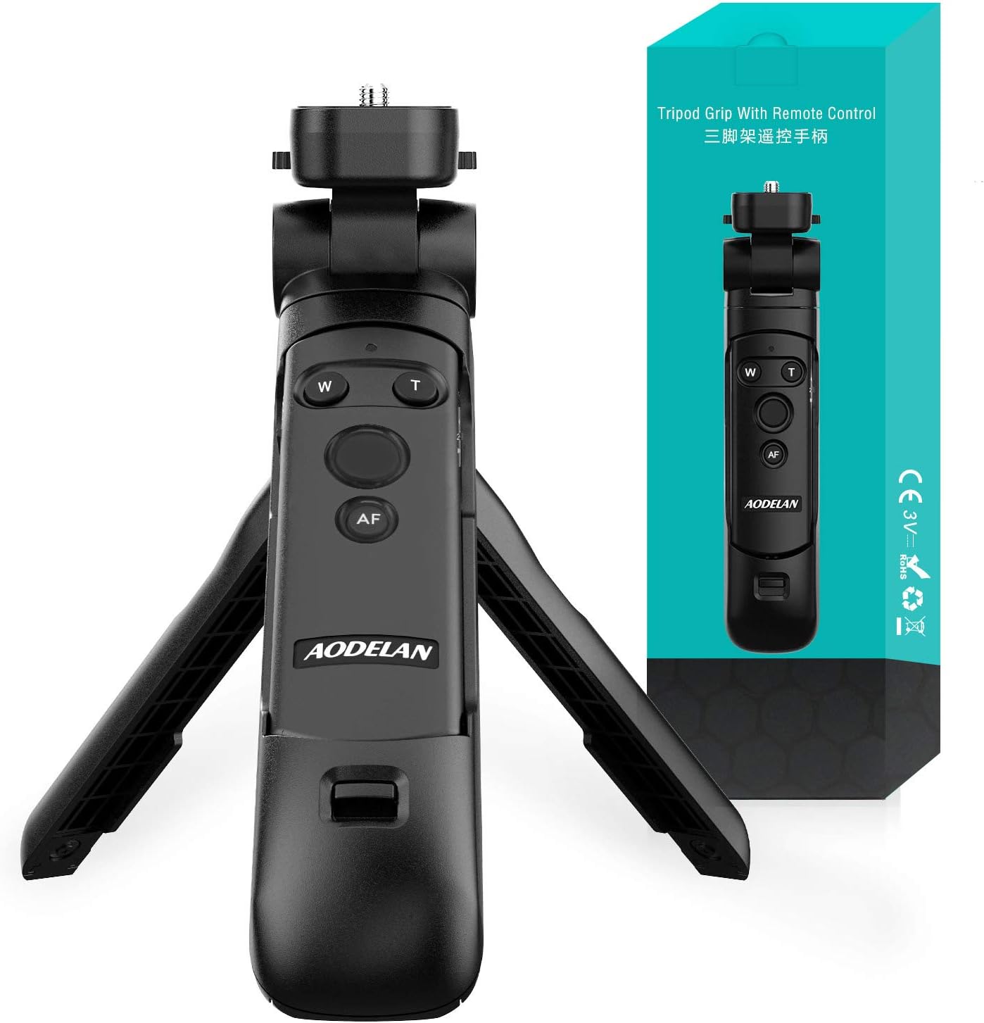 AODELAN Camera Shooting Grip with Wireless Remote for Canon