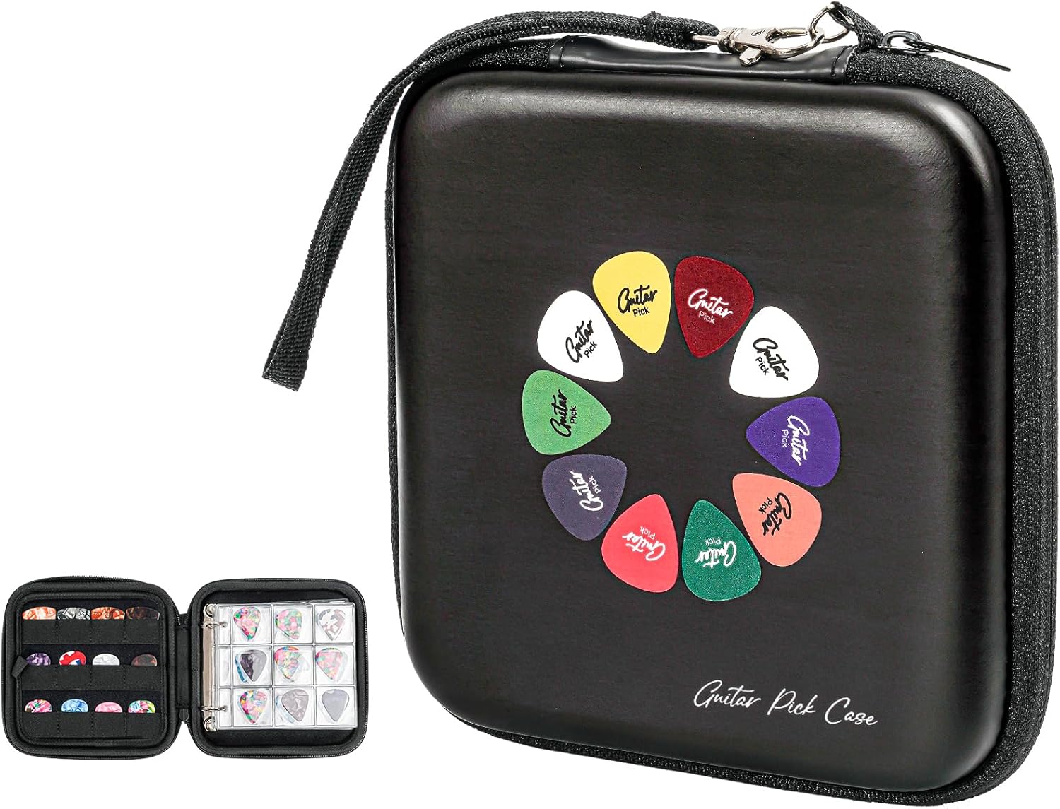ProCase Guitar Pick Case - Store 84 Picks with Style!