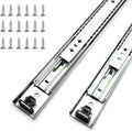 1 Pair 22 in 260 lb Capacity Heavy Duty Drawer Slides - Full Extension