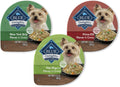 Blue Buffalo Delights Natural Small Breed Wet Dog Food Cups