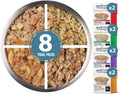JustFoodForDogs Pantry Fresh Dog Food Variety Pack - Human Grade Meals