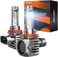 SEALIGHT Brightest H11 H8 H9 Bulbs - 33,000 Lumen Plug and Play