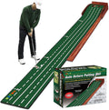 8ft Golf Putting Mat with Ball Return - Improve Your Putting Game!