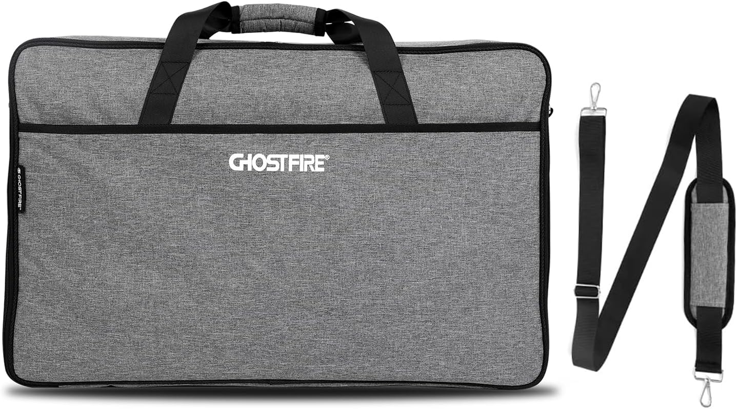 Ghost Fire Guitar Pedal Board Bag for Safe Storage and Travel