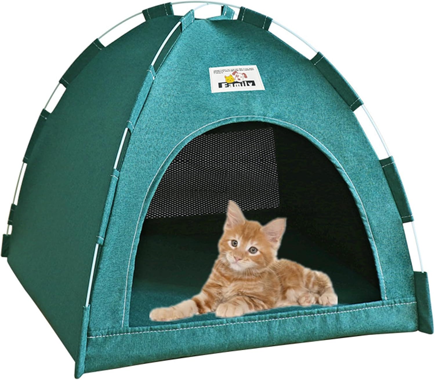 Portable Pet Tent: Cozy All-Season Cat Dog Shelter