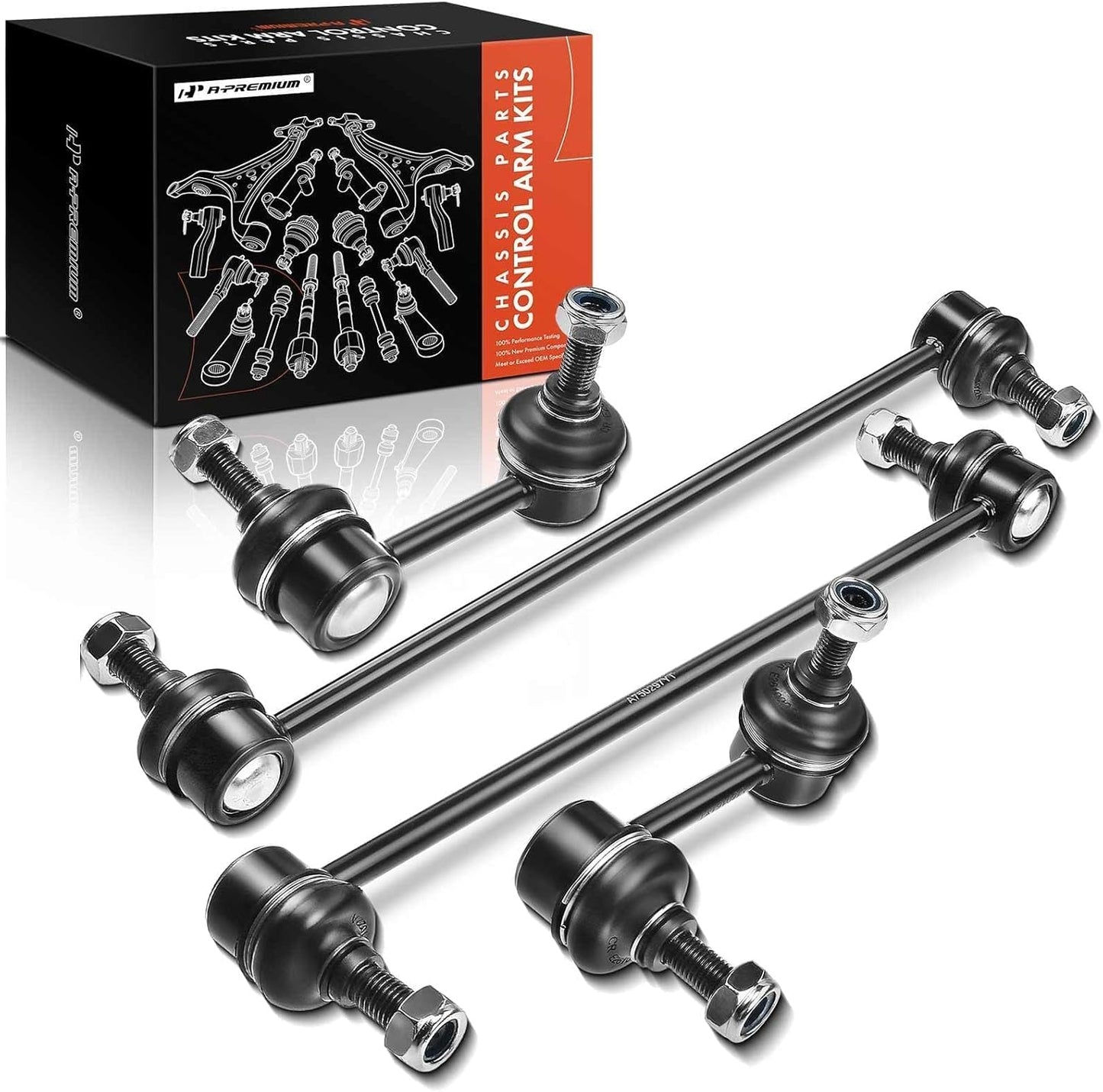 A-Premium Sway Bar End Links Kit for Honda CR-V 2007-2016