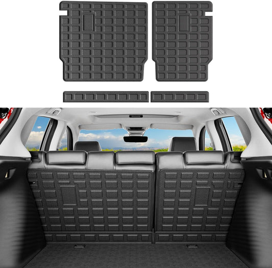 Cargo Mat for 2023-2026 Honda HRV - Durable TPE Trunk Liner