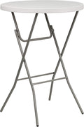 Portable Bar Height Table for Effortless Entertaining!