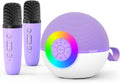 Mini Karaoke Machine Speaker for Kids Adults - Portable Bluetooth Mic
