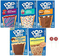 Pop Tarts Frosted Toaster Pastries Pack of 5 - Variety Bundle