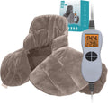 Weighted Neck & Shoulder Heating Pad 19in x 24in - Large Pain Relief