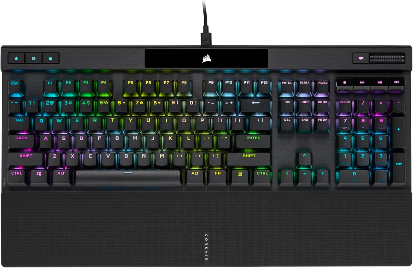 Corsair K70 RGB PRO Mechanical Keyboard: Fast Cherry MX Red Switches