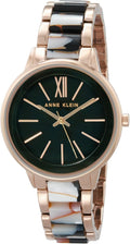 Anne Klein Resin Bracelet Watch - Classic Pink and Rose Gold
