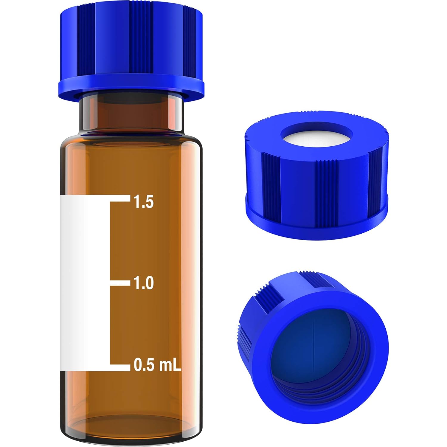 Autosampler Vials 2mL for HPLC and GC Applications - 1000 PCS