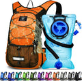 Insulated Hydration Backpack with 3L Leak Proof Bladder - Daypack