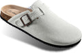 Comfort Clogs for Men and Women - Cushioned Cork-Footbed Unisex