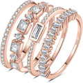 JewelryPalace 14K Gold Plated 925 Sterling Silver (Style 47H1)