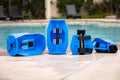 Hydro-Tone Total Body Pool Weights for Water Exercise - Isokinetic
