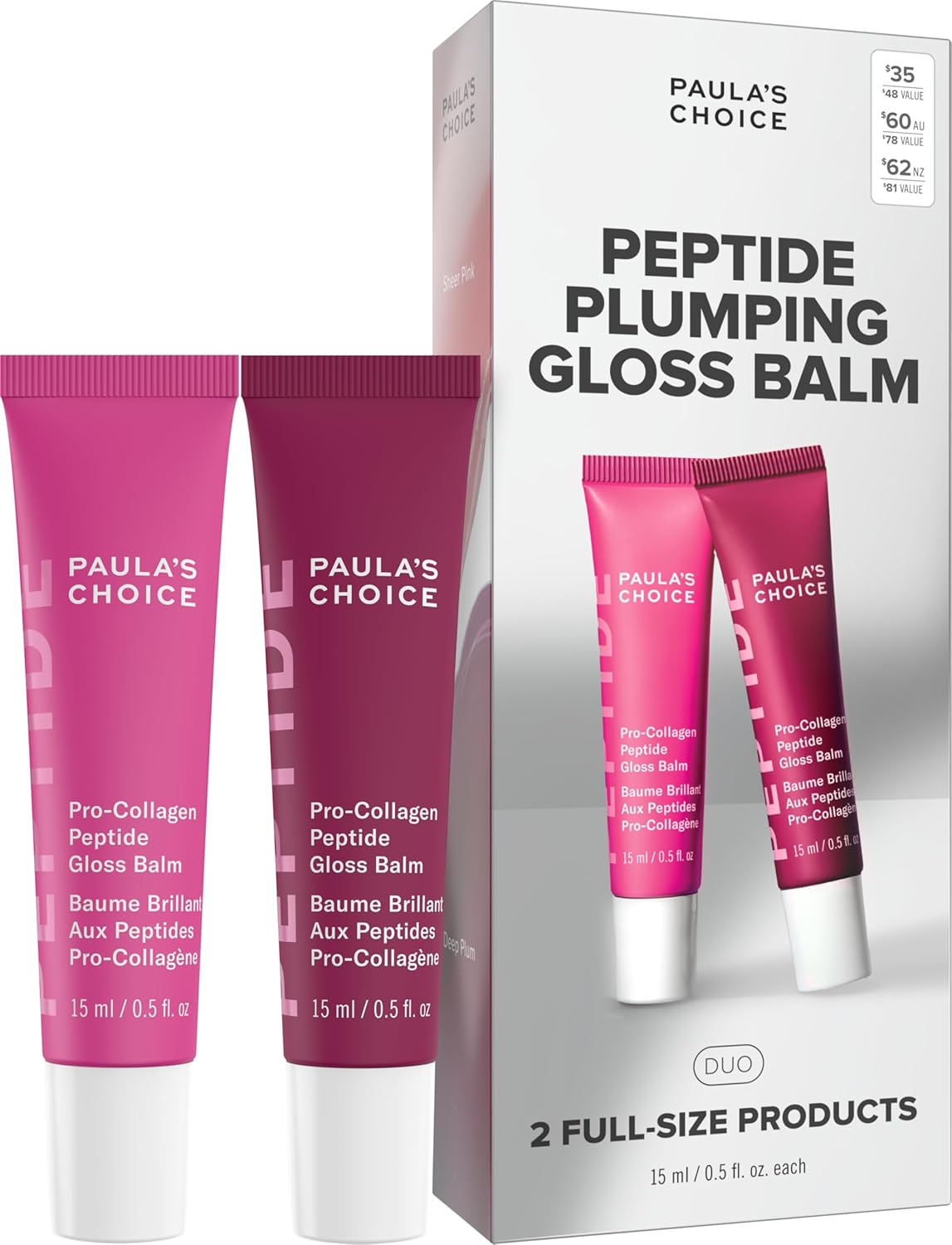 Paula's Choice Pro-Collagen Peptide Gloss Lip Balm Review