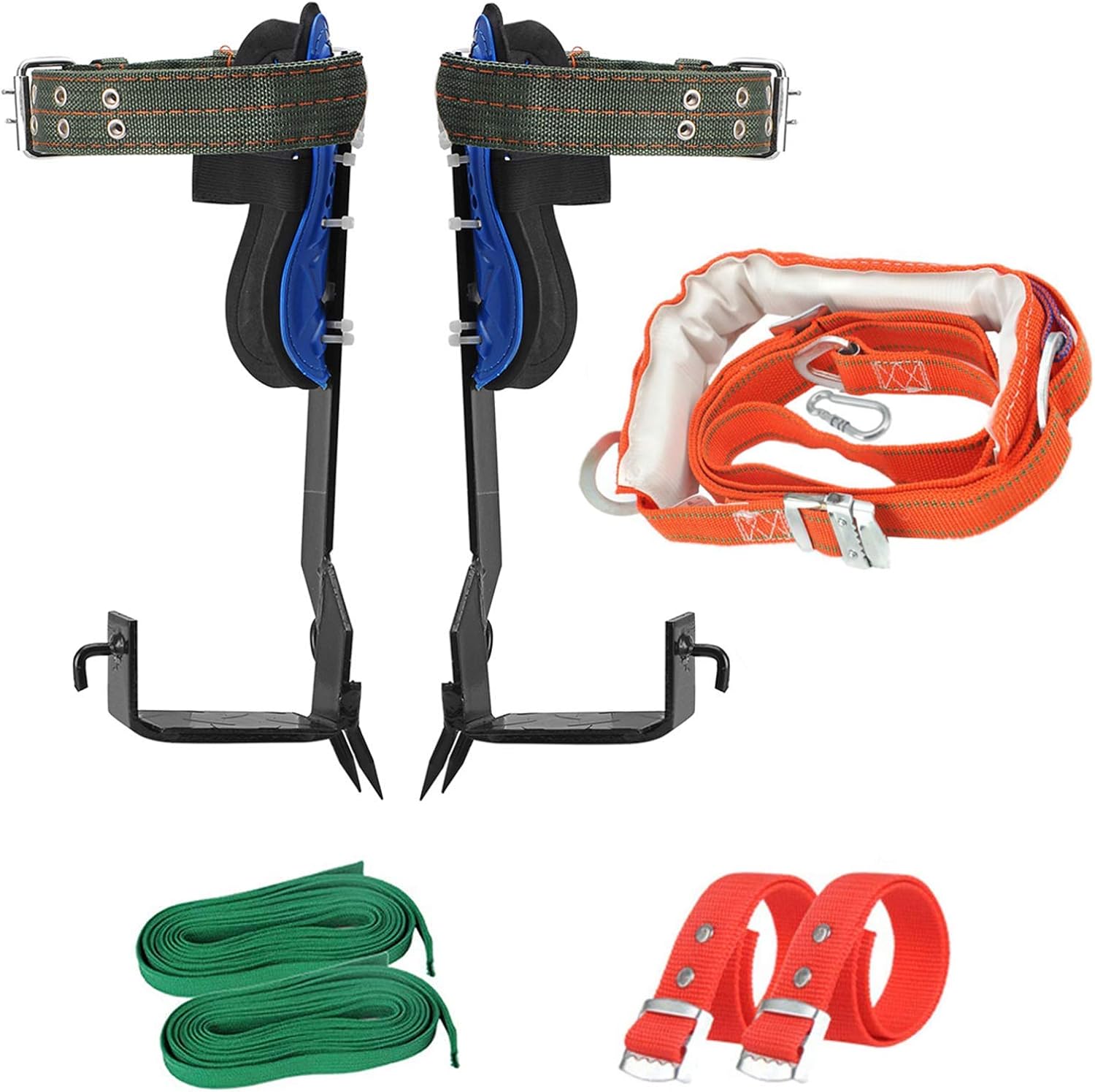 Premium Stainless Steel Climbing Spikes Set