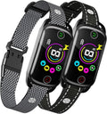 2 Pack Dog Bark Collar for Large Medium Small Dogs - Smart AI