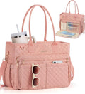 Teacher Bags for Women 15.6 in Laptop Work Tote - Large Organizer