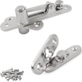 TamBee Pivot Hinge Hold Open Heavy Duty Hidden Door Hinge - 440 lb