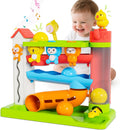 Musical Ball Drop Toy for 1-3 Year Old Boys - Interactive Learning