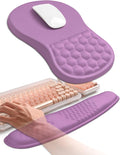 Wave Keyboard Wrist Rest and Ergonomic Mouse Pad Wrist Support