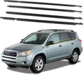 4Pcs Weatherstrip Window Moulding Trim Seal Compatible with Toyota