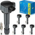Ignition Coil Pack and Spark Plugs Set for Honda Pilot Ridgeline