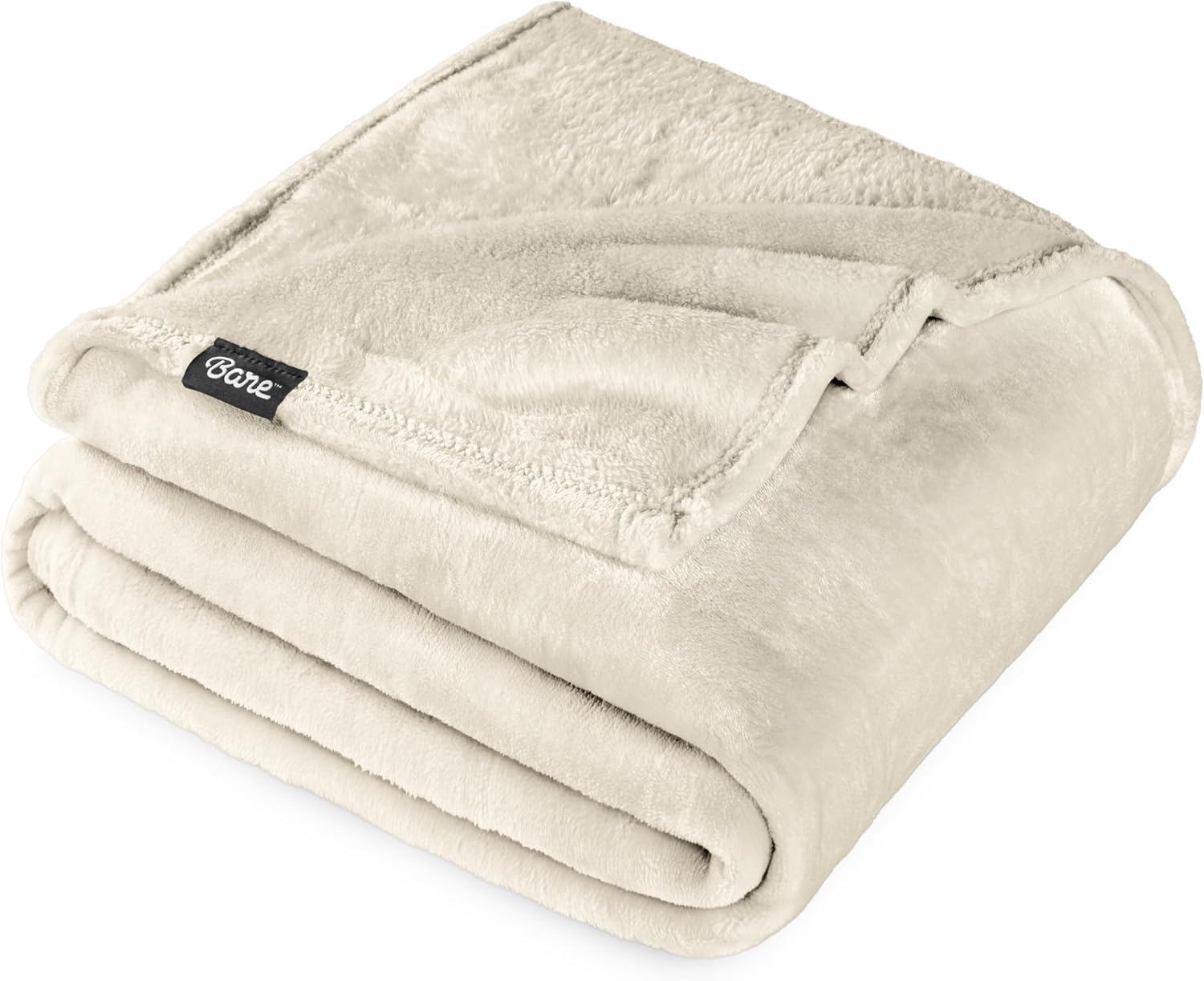 Bare Home Microplush Fleece Blanket - King Size Comfort