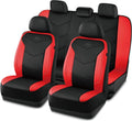 Skechers Memory Foam Leather Car Seat Covers for Ultimate Comfort