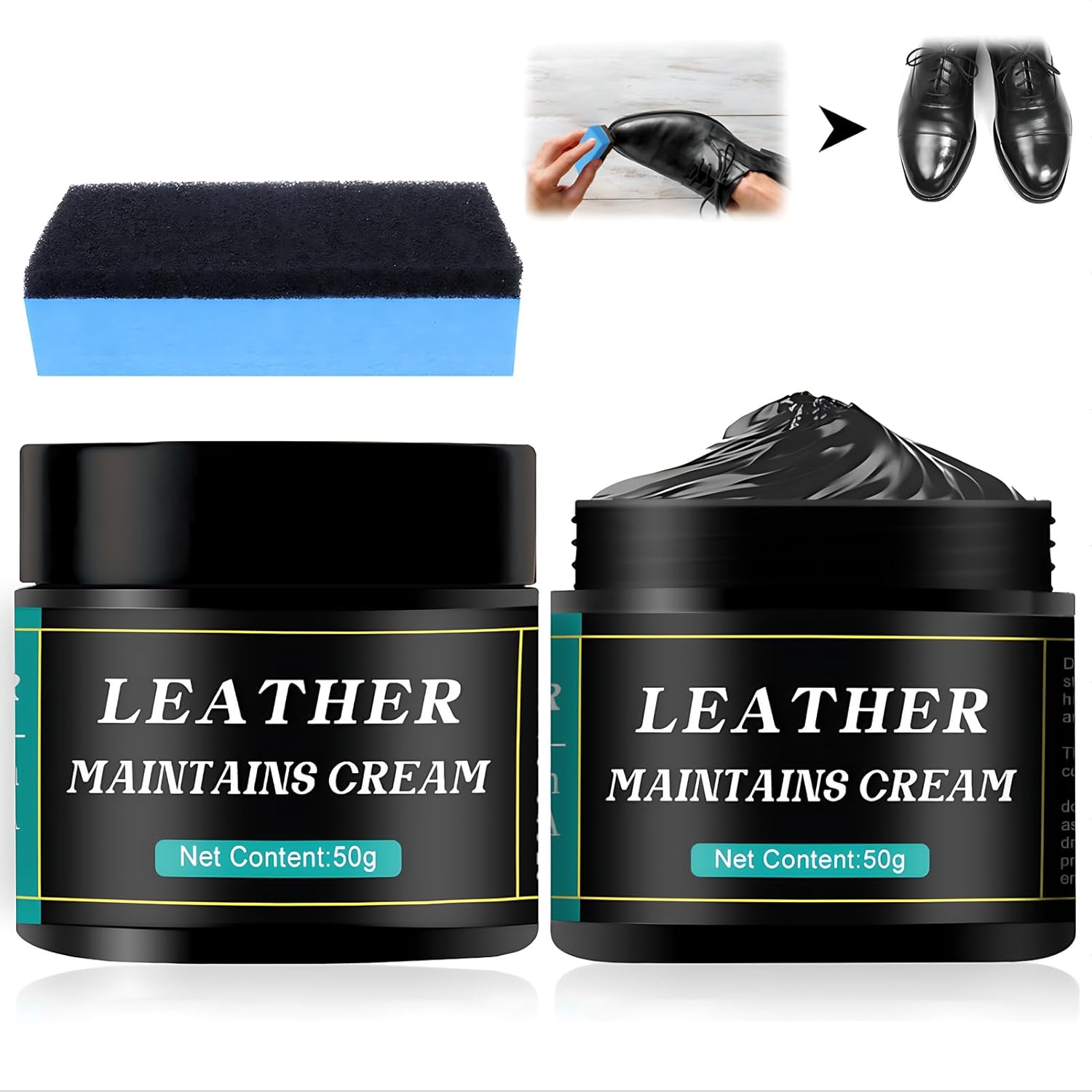 Revive Black Leather: Ganbaro 50 ml2 Recoloring Balm