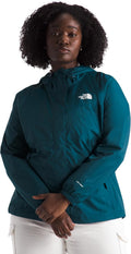 Womens Antora Triclimate Rain Coat - Waterproof, Fleece Liner