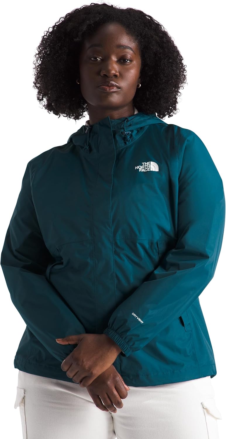 Womens Antora Waterproof Breathable Rain Coat for All Adventures
