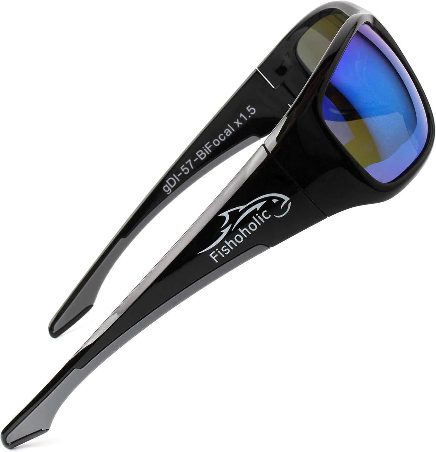 Fishoholic Polarized Bi-Focal Fishing Sunglasses with UV400