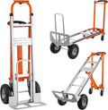 3in1 Convertible Hand Truck 880 lb Capacity - Versatile Moving Tool