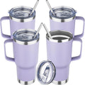 20 oz Tumbler with Handle Stainless Steel Insulated Coffee Mug - Leak